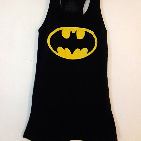 Batman Tops - Batman tank top racer back womans small
